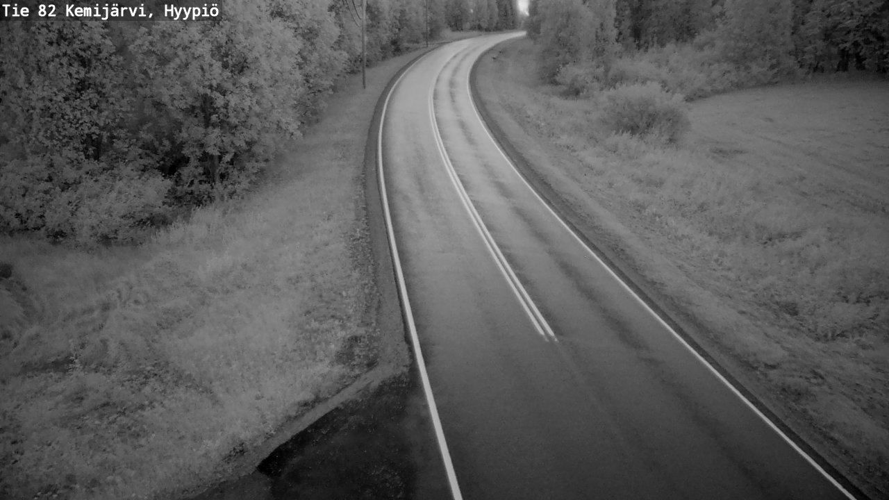 Kelikamerat Kuva Tie 82 Kemijärvi, Hyypiö, Kemijärvi, Lappi