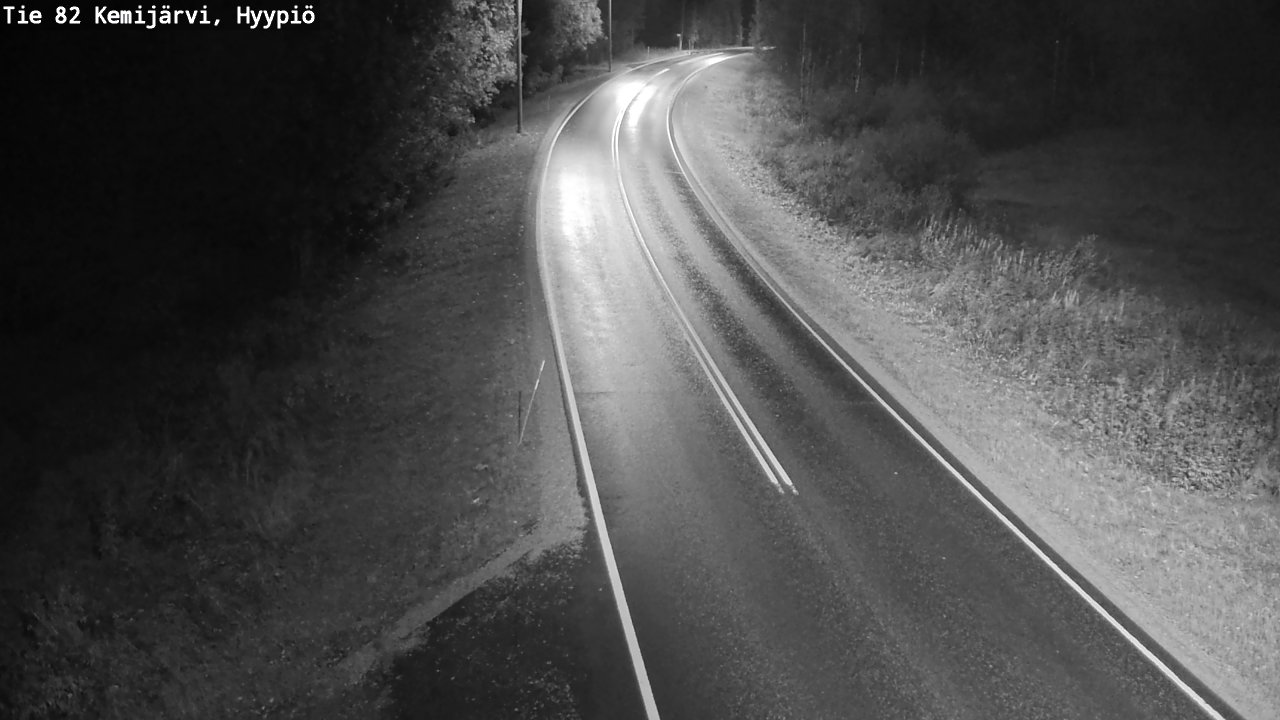 Kelikamerat Kuva Tie 82 Kemijärvi, Hyypiö, Kemijärvi, Lappi