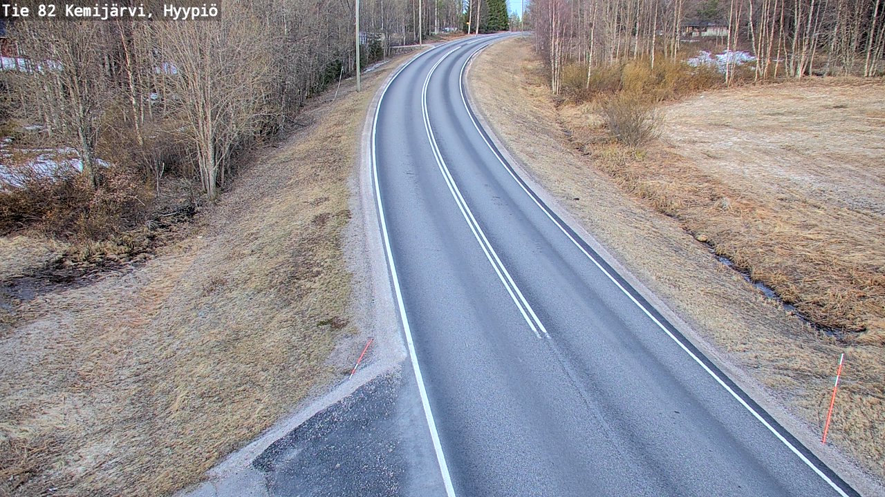 Kelikamerat Kuva Tie 82 Kemijärvi, Hyypiö, Kemijärvi, Lappi