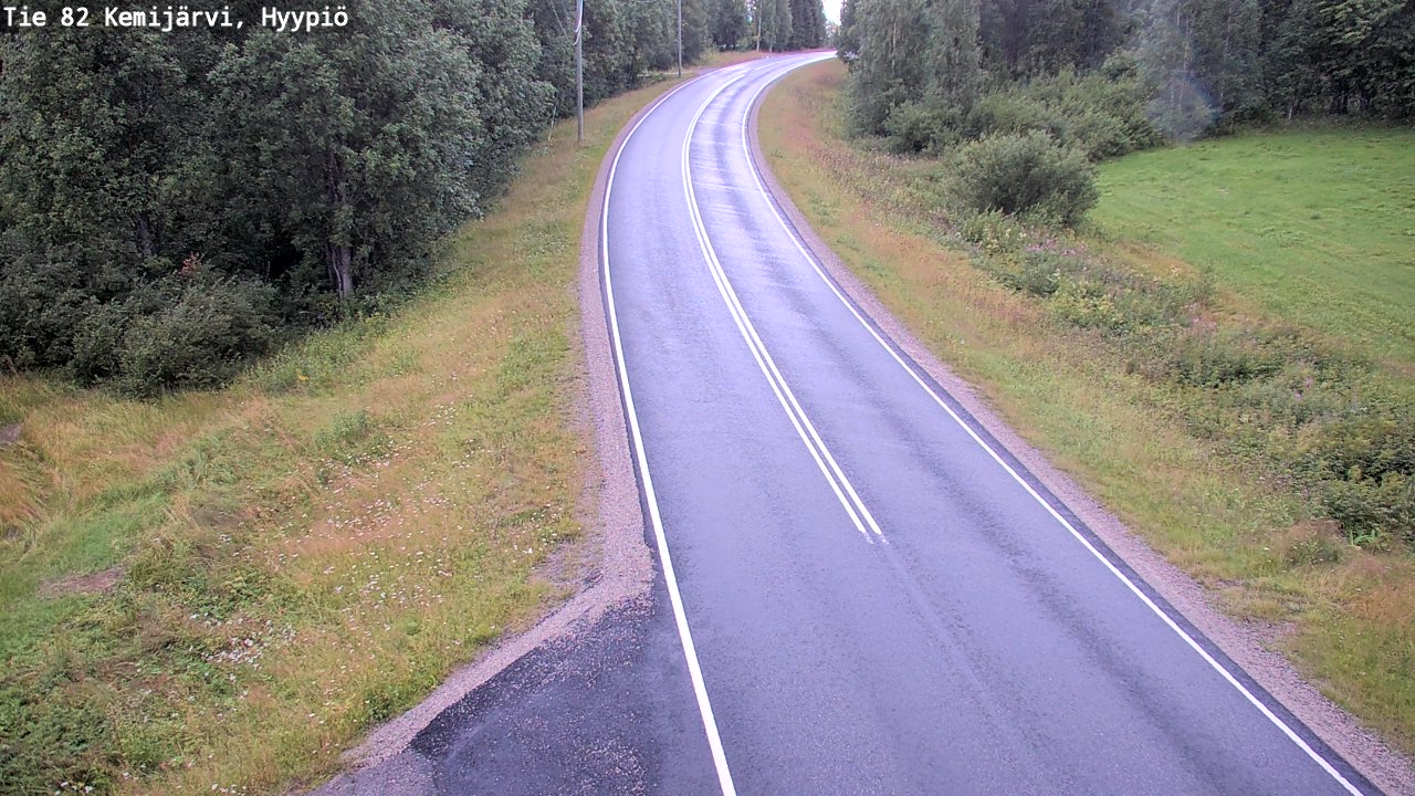 Kelikamerat Kuva Tie 82 Kemijärvi, Hyypiö, Kemijärvi, Lappi