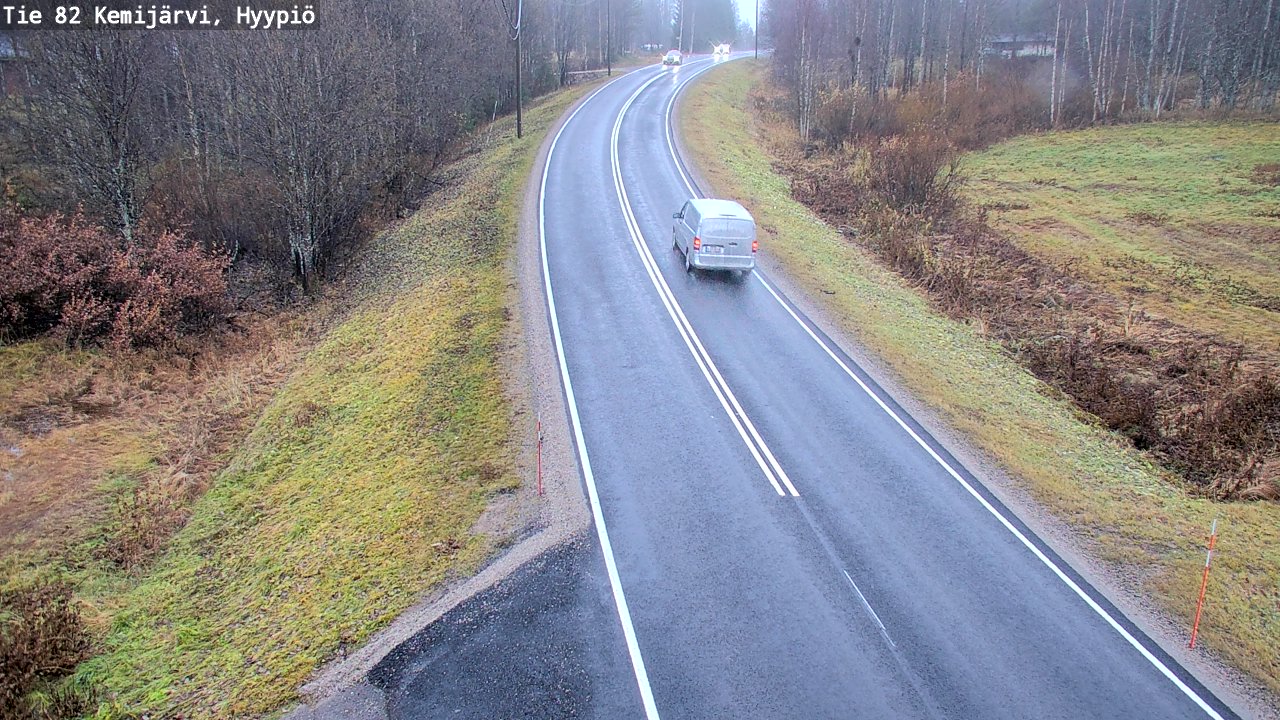 Kelikamerat Kuva Tie 82 Kemijärvi, Hyypiö, Kemijärvi, Lappi