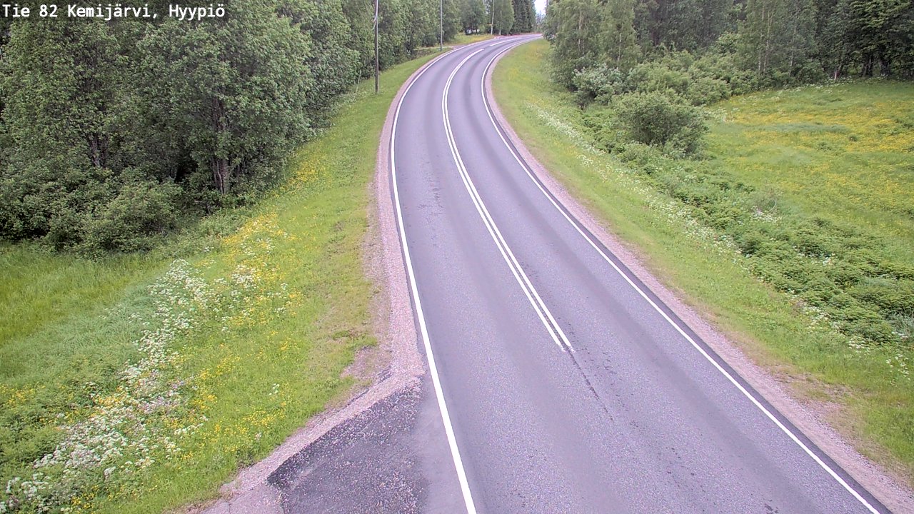 Kelikamerat Kuva Tie 82 Kemijärvi, Hyypiö, Kemijärvi, Lappi