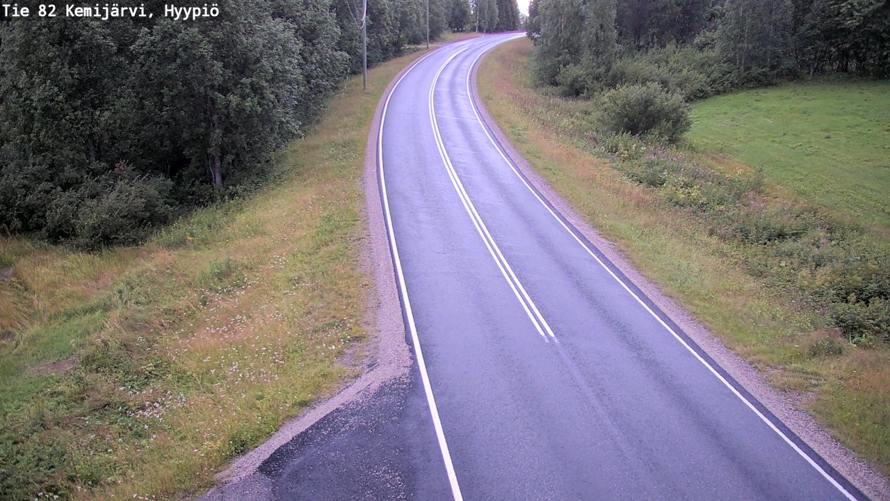 Kelikamerat Kuva Tie 82 Kemijärvi, Hyypiö, Kemijärvi, Lappi