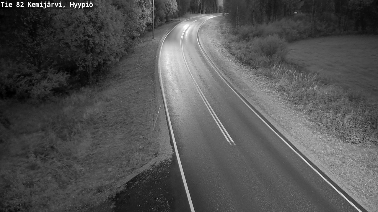 Kelikamerat Kuva Tie 82 Kemijärvi, Hyypiö, Kemijärvi, Lappi