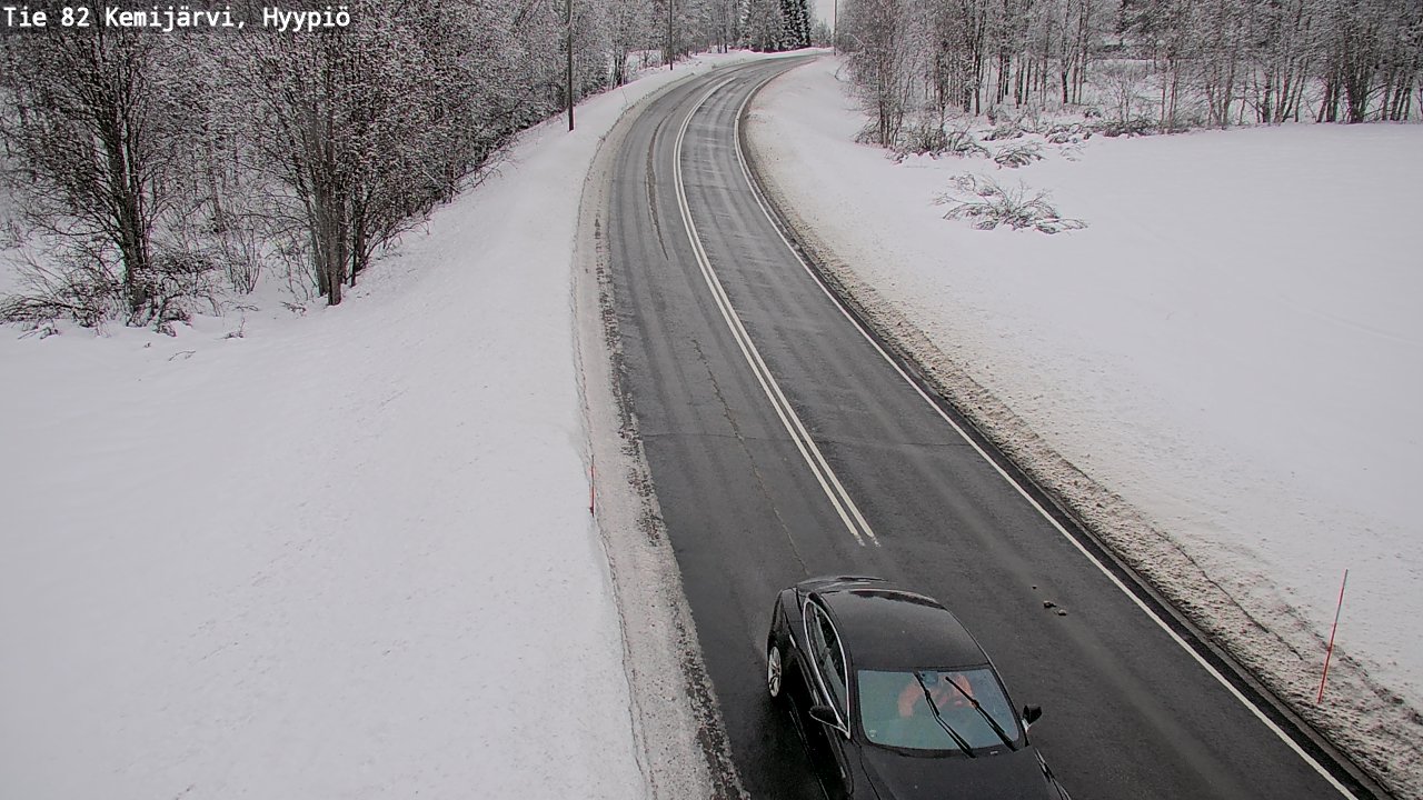 Kelikamerat Kuva Tie 82 Kemijärvi, Hyypiö, Kemijärvi, Lappi