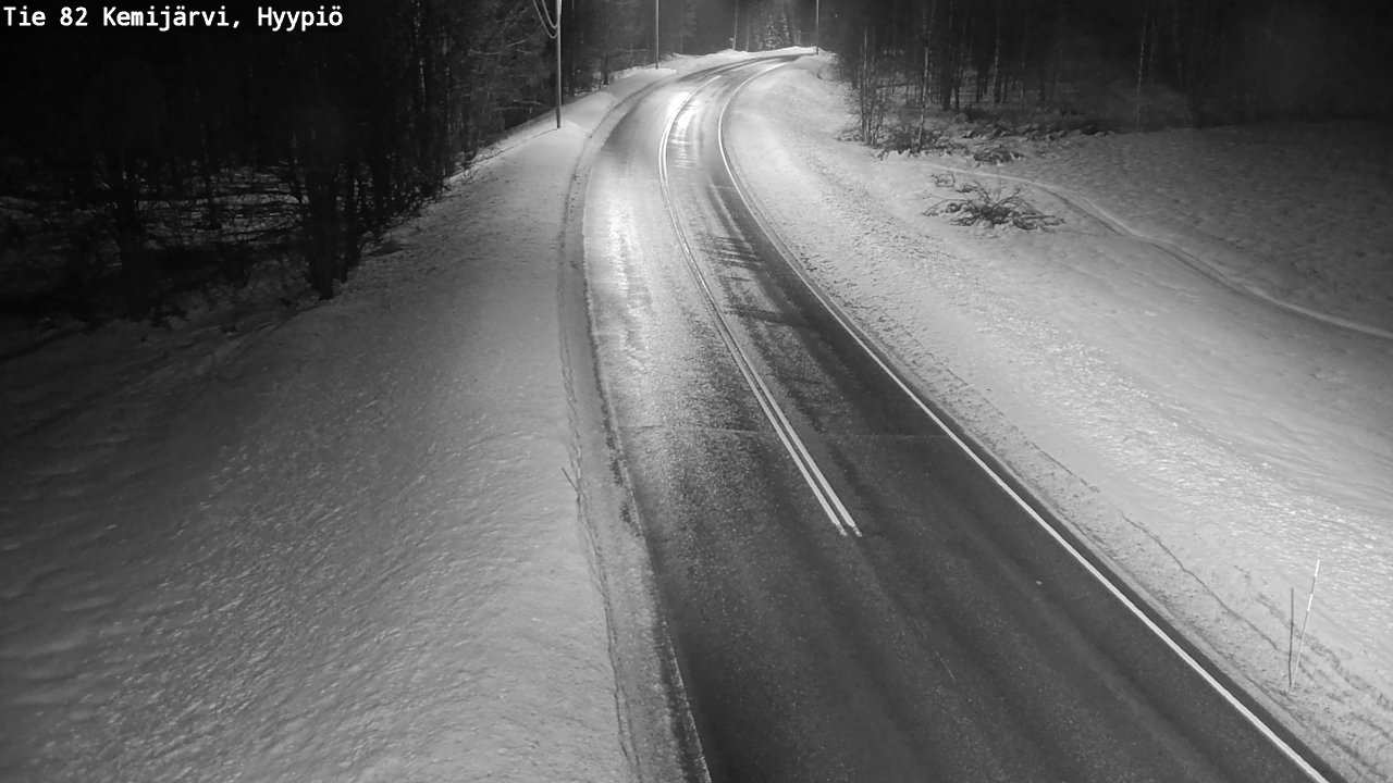 Kelikamerat Kuva Tie 82 Kemijärvi, Hyypiö, Kemijärvi, Lappi