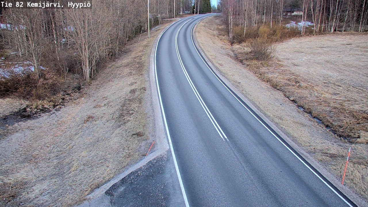Kelikamerat Kuva Tie 82 Kemijärvi, Hyypiö, Kemijärvi, Lappi