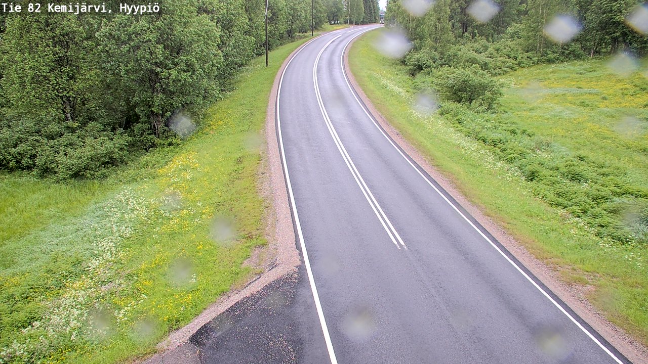 Kelikamerat Kuva Tie 82 Kemijärvi, Hyypiö, Kemijärvi, Lappi