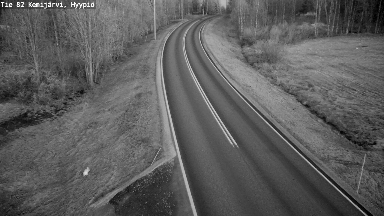 Kelikamerat Kuva Tie 82 Kemijärvi, Hyypiö, Kemijärvi, Lappi