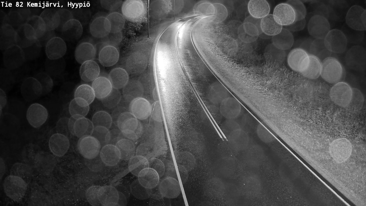 Kelikamerat Kuva Tie 82 Kemijärvi, Hyypiö, Kemijärvi, Lappi