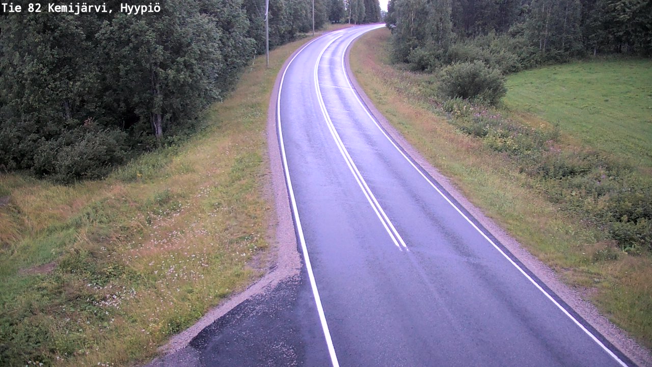 Kelikamerat Kuva Tie 82 Kemijärvi, Hyypiö, Kemijärvi, Lappi