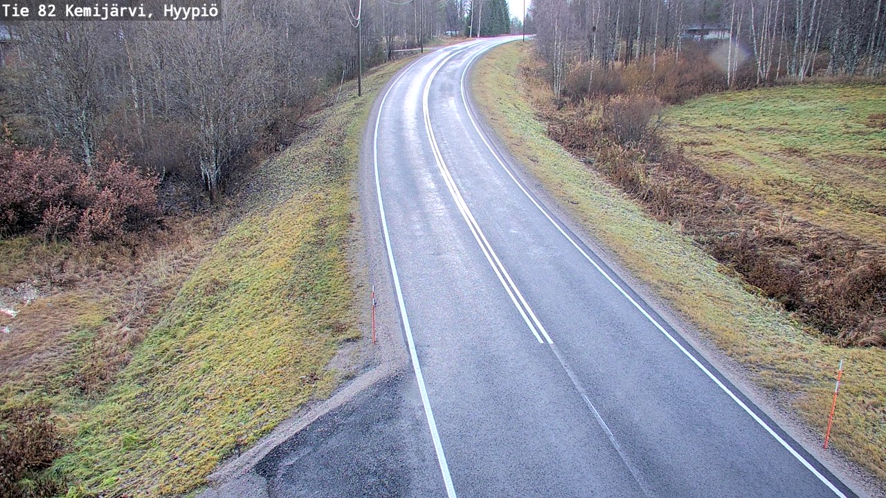 Kelikamerat Kuva Tie 82 Kemijärvi, Hyypiö, Kemijärvi, Lappi