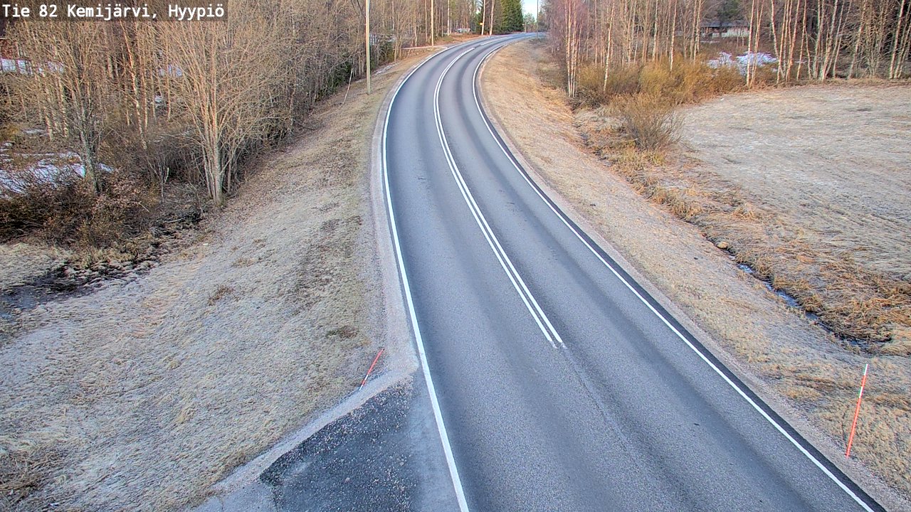 Kelikamerat Kuva Tie 82 Kemijärvi, Hyypiö, Kemijärvi, Lappi