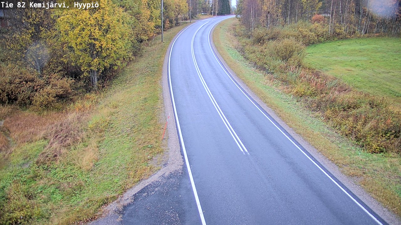 Kelikamerat Kuva Tie 82 Kemijärvi, Hyypiö, Kemijärvi, Lappi