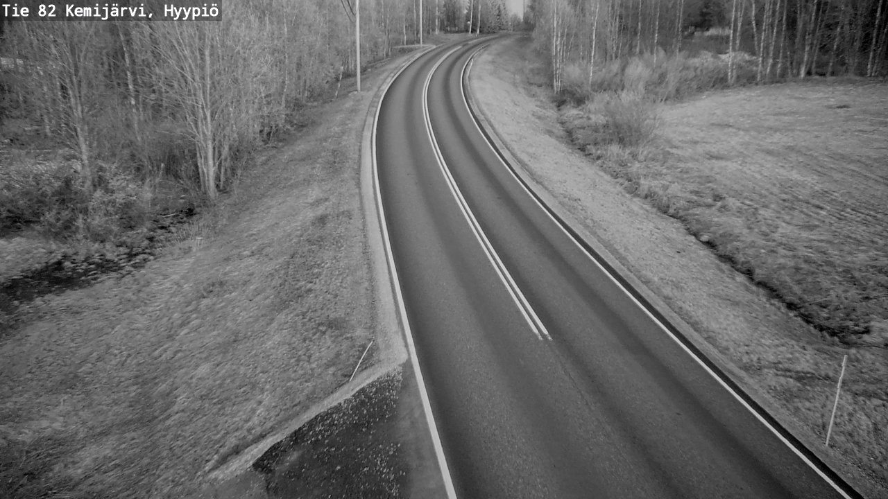 Kelikamerat Kuva Tie 82 Kemijärvi, Hyypiö, Kemijärvi, Lappi