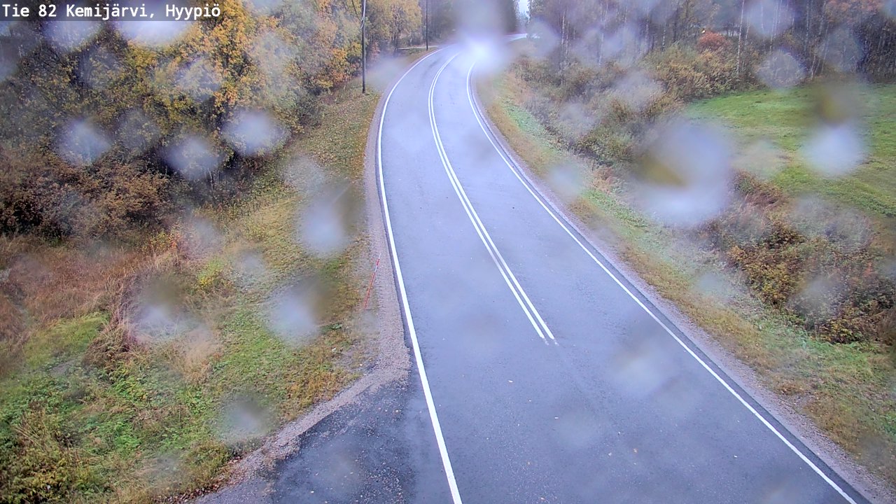 Kelikamerat Kuva Tie 82 Kemijärvi, Hyypiö, Kemijärvi, Lappi