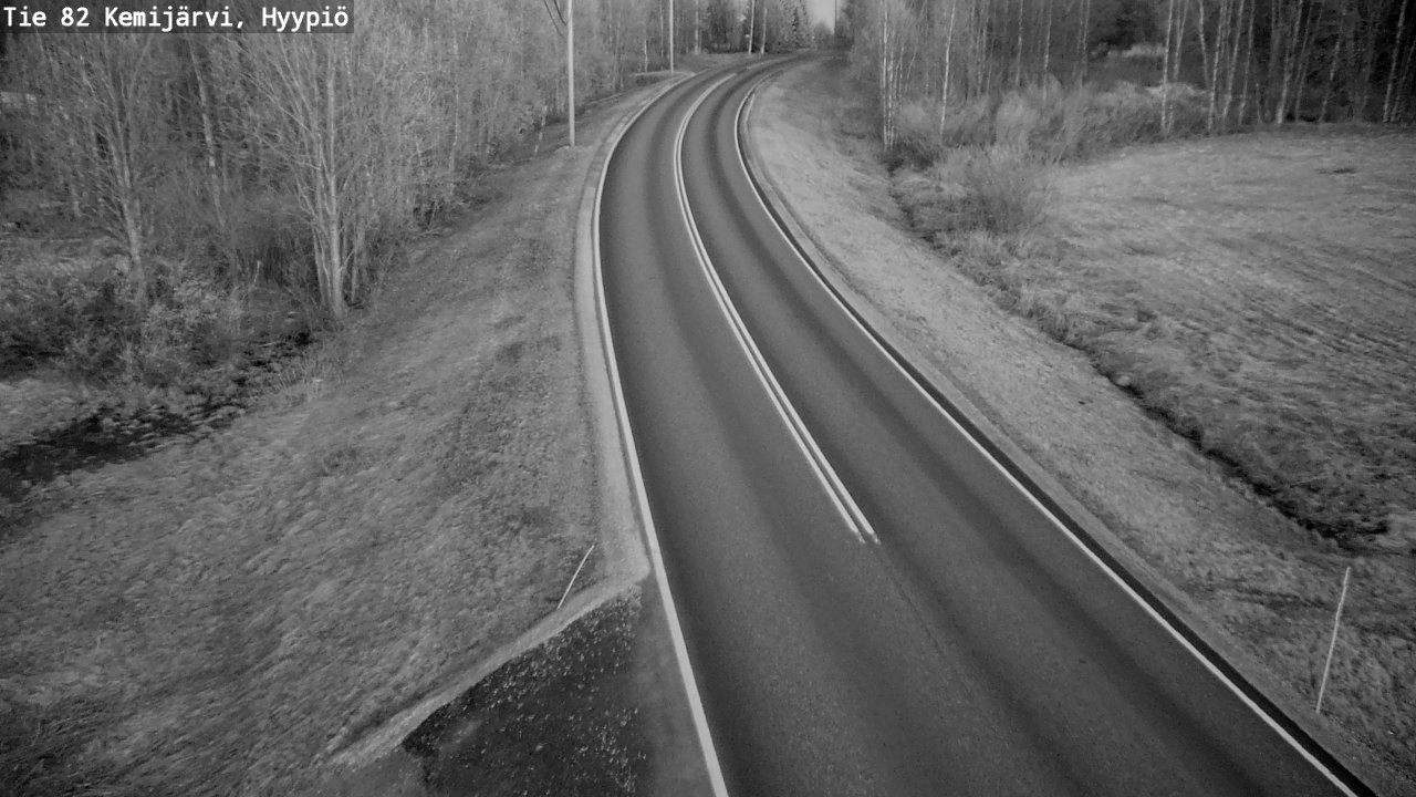Kelikamerat Kuva Tie 82 Kemijärvi, Hyypiö, Kemijärvi, Lappi