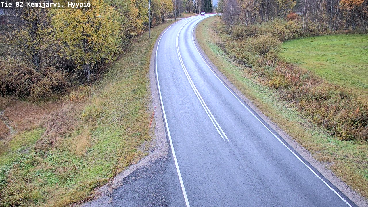 Kelikamerat Kuva Tie 82 Kemijärvi, Hyypiö, Kemijärvi, Lappi