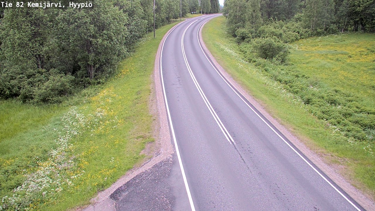 Kelikamerat Kuva Tie 82 Kemijärvi, Hyypiö, Kemijärvi, Lappi