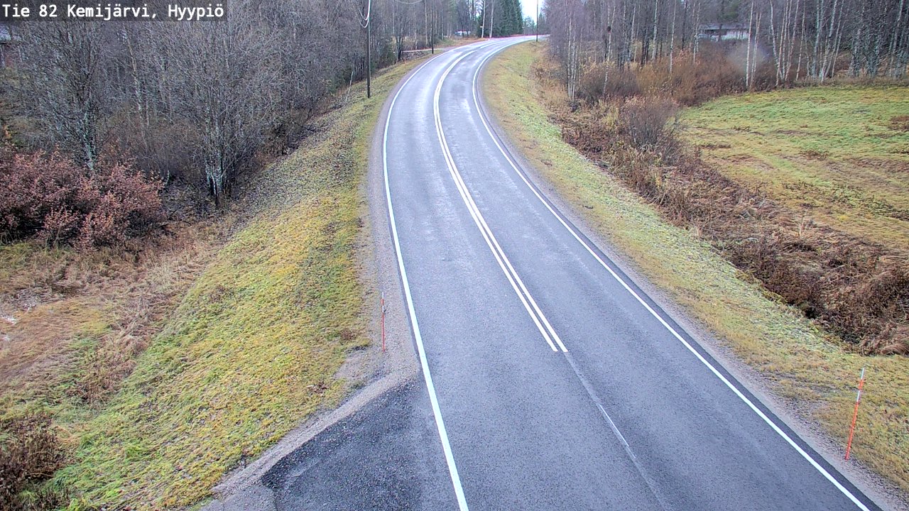 Kelikamerat Kuva Tie 82 Kemijärvi, Hyypiö, Kemijärvi, Lappi