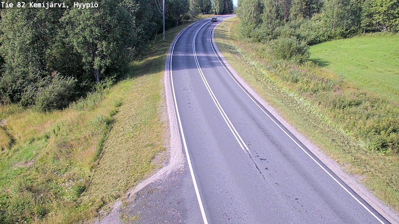 Kelikamerat Kuva Tie 82 Kemijärvi, Hyypiö, Kemijärvi, Lappi