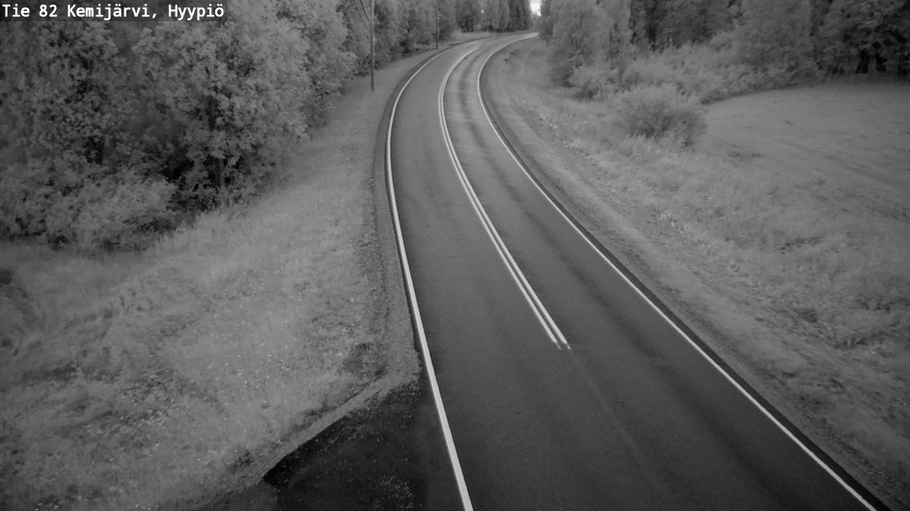 Kelikamerat Kuva Tie 82 Kemijärvi, Hyypiö, Kemijärvi, Lappi