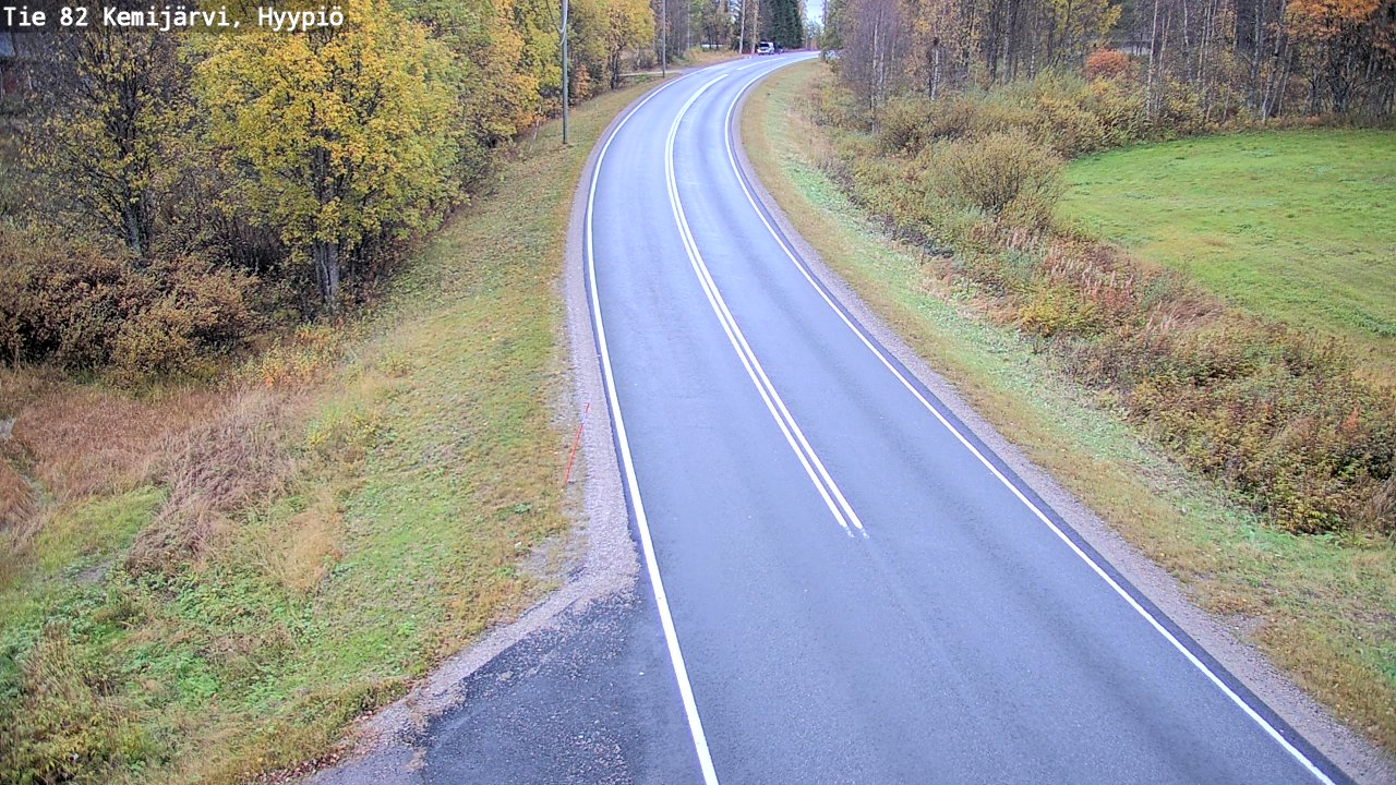 Kelikamerat Kuva Tie 82 Kemijärvi, Hyypiö, Kemijärvi, Lappi