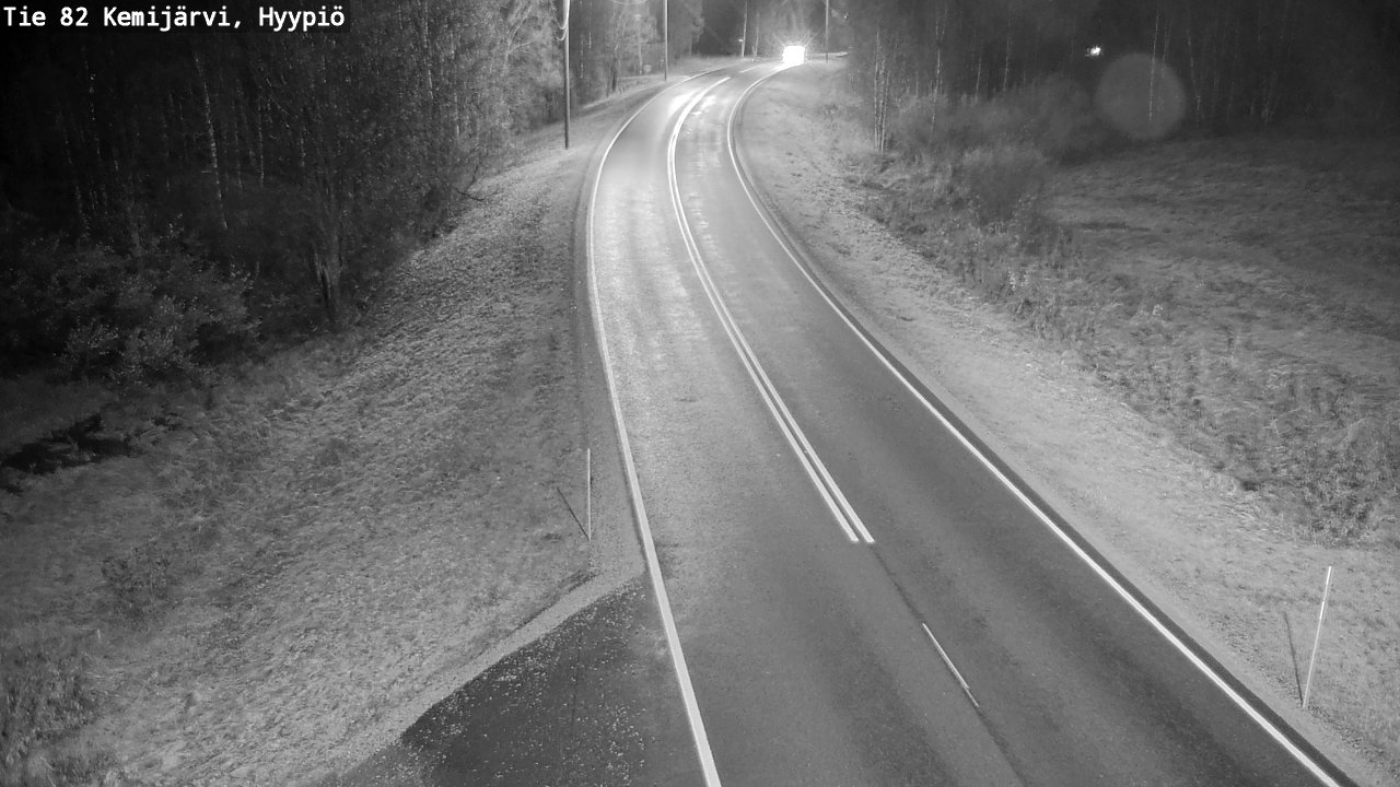 Kelikamerat Kuva Tie 82 Kemijärvi, Hyypiö, Kemijärvi, Lappi