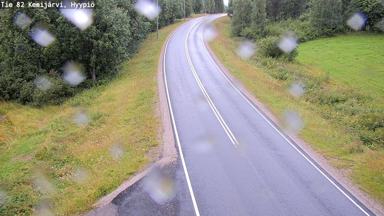 Kelikamerat Kuva Tie 82 Kemijärvi, Hyypiö, Kemijärvi, Lappi