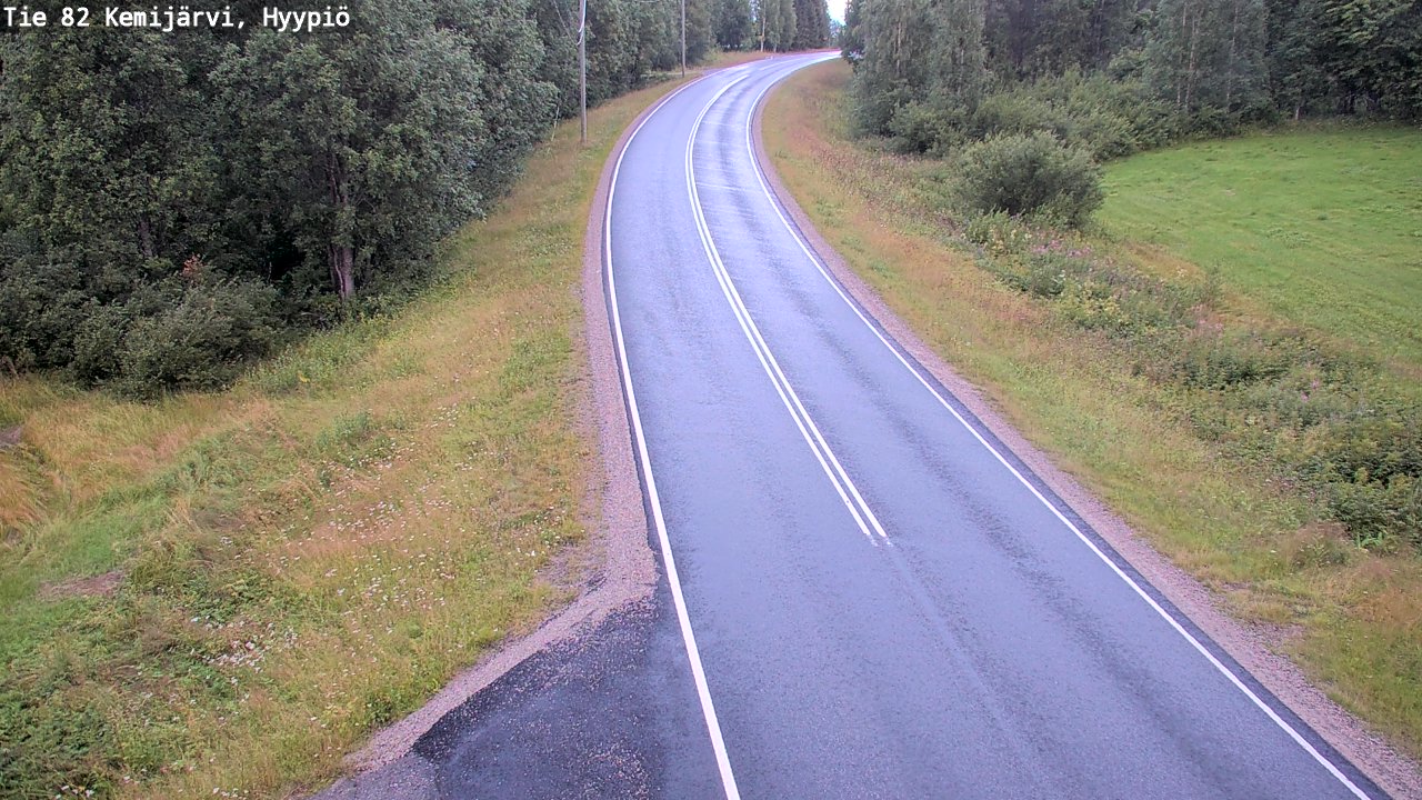 Kelikamerat Kuva Tie 82 Kemijärvi, Hyypiö, Kemijärvi, Lappi