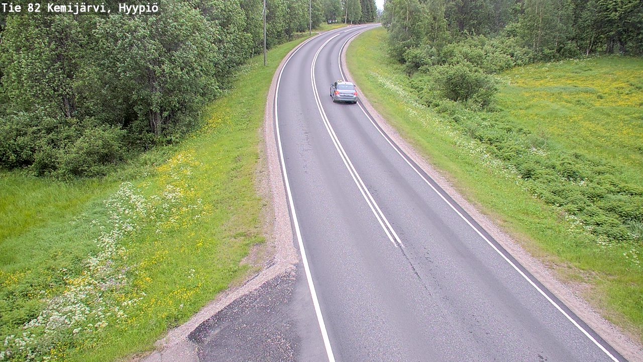 Kelikamerat Kuva Tie 82 Kemijärvi, Hyypiö, Kemijärvi, Lappi