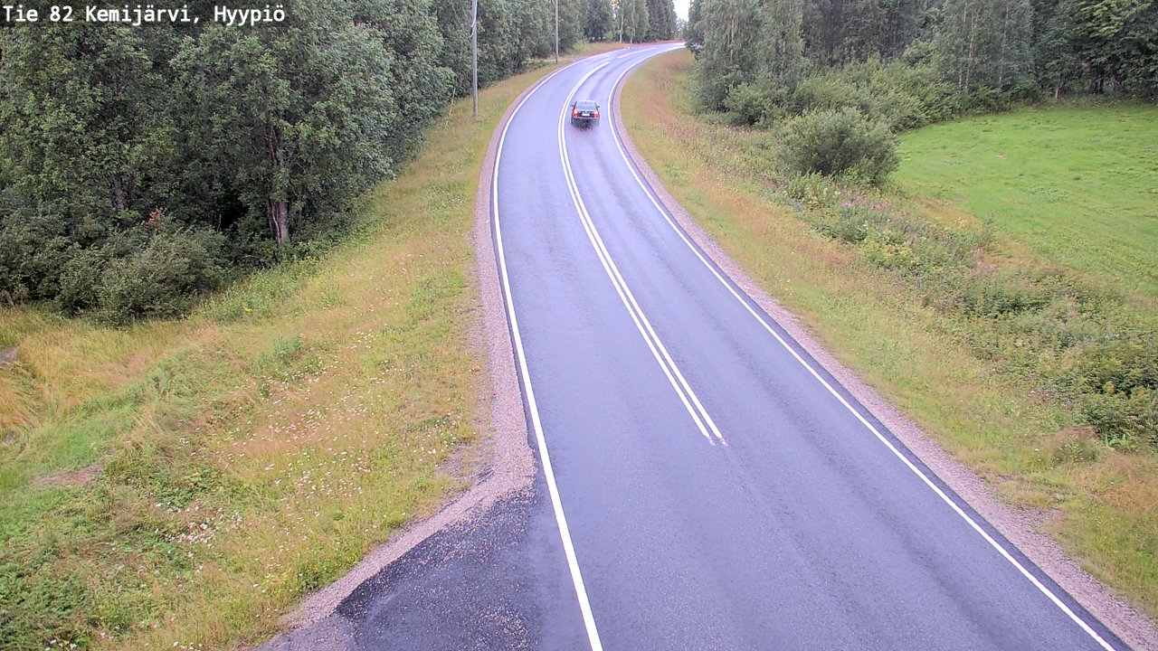 Kelikamerat Kuva Tie 82 Kemijärvi, Hyypiö, Kemijärvi, Lappi