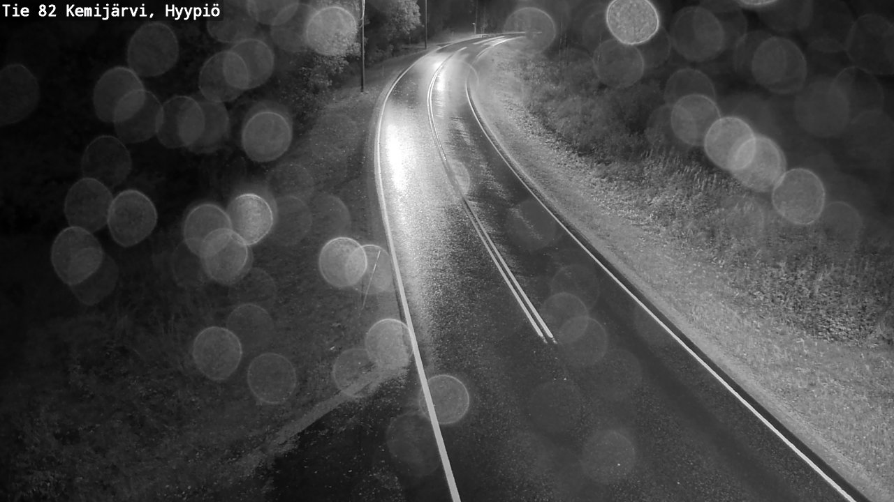 Kelikamerat Kuva Tie 82 Kemijärvi, Hyypiö, Kemijärvi, Lappi