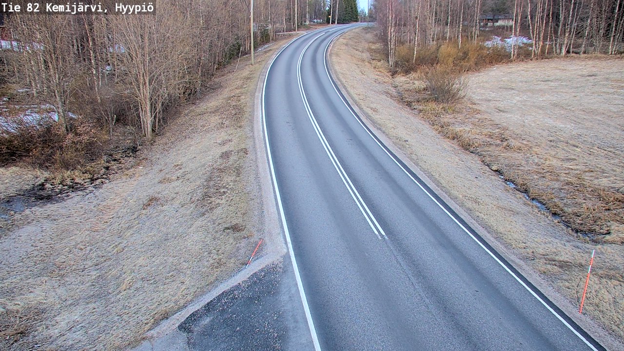 Kelikamerat Kuva Tie 82 Kemijärvi, Hyypiö, Kemijärvi, Lappi