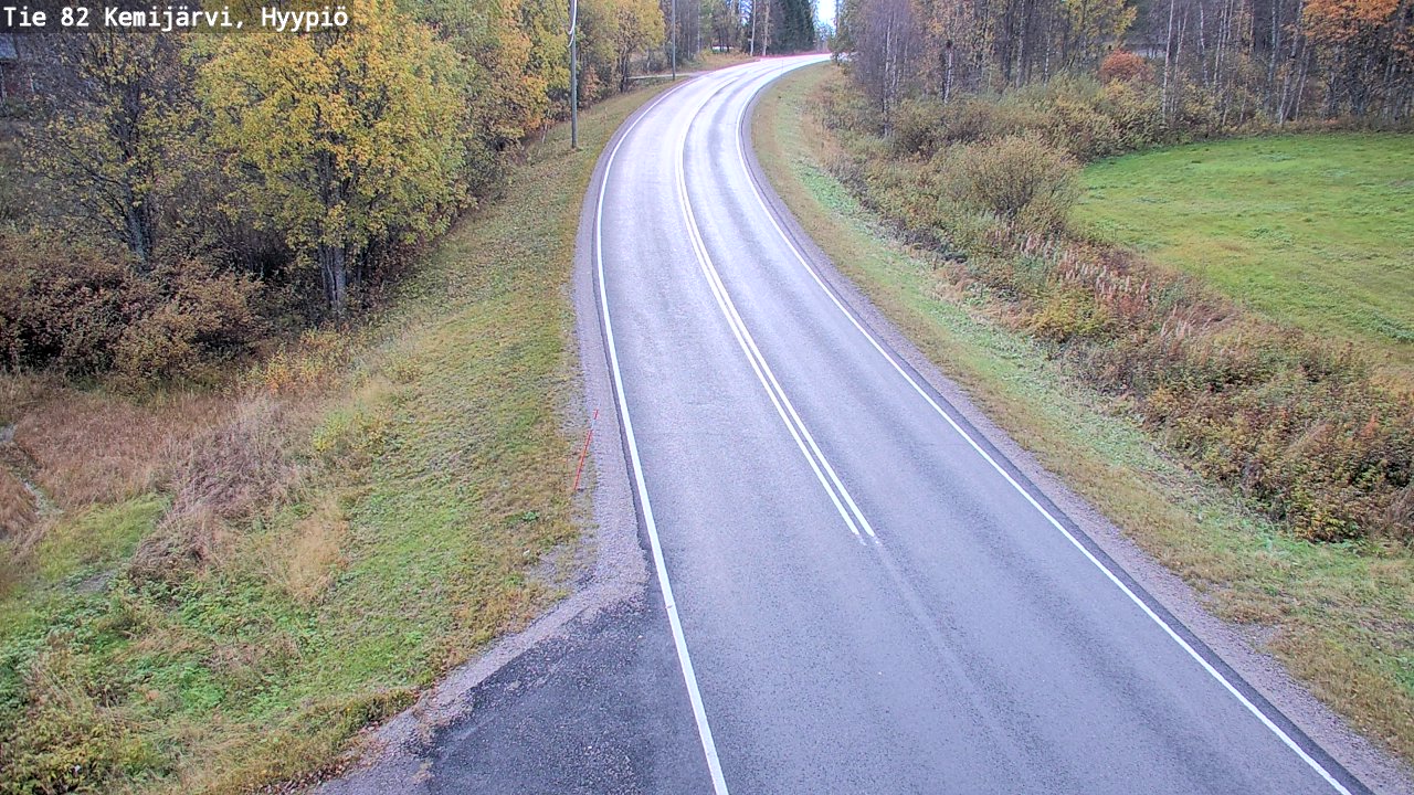 Kelikamerat Kuva Tie 82 Kemijärvi, Hyypiö, Kemijärvi, Lappi