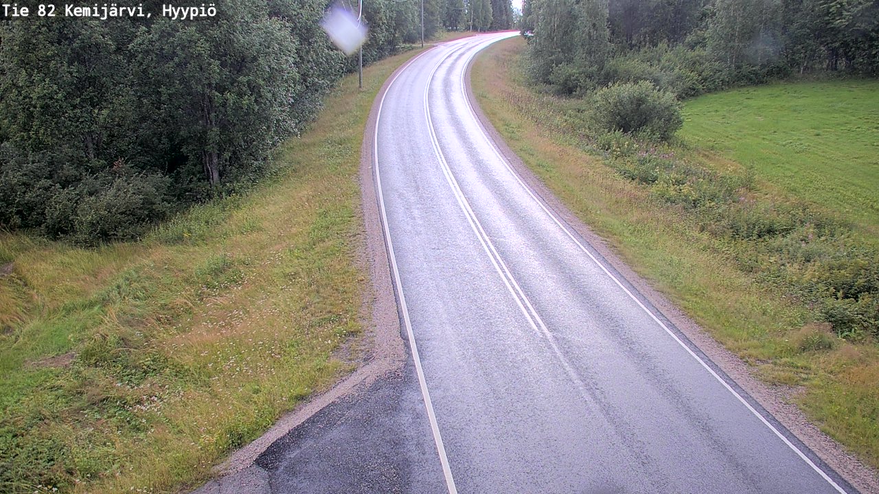 Kelikamerat Kuva Tie 82 Kemijärvi, Hyypiö, Kemijärvi, Lappi