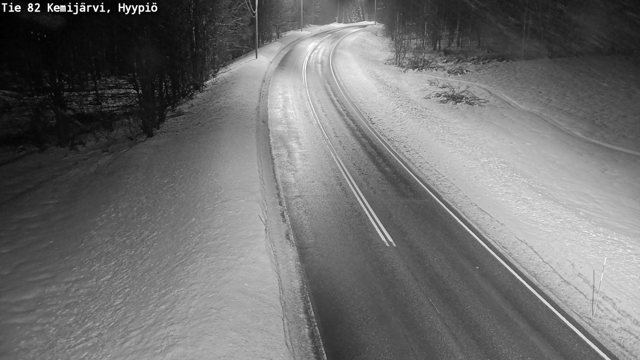 Kelikamerat Kuva Tie 82 Kemijärvi, Hyypiö, Kemijärvi, Lappi