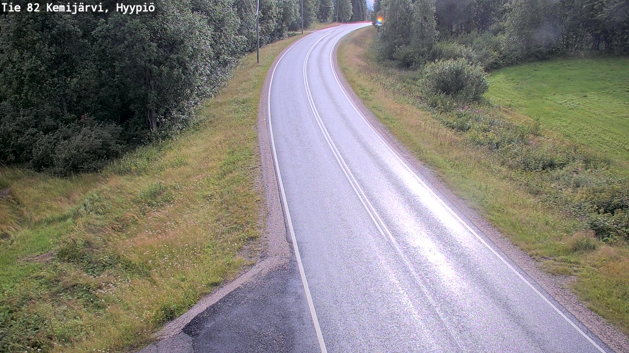 Kelikamerat Kuva Tie 82 Kemijärvi, Hyypiö, Kemijärvi, Lappi