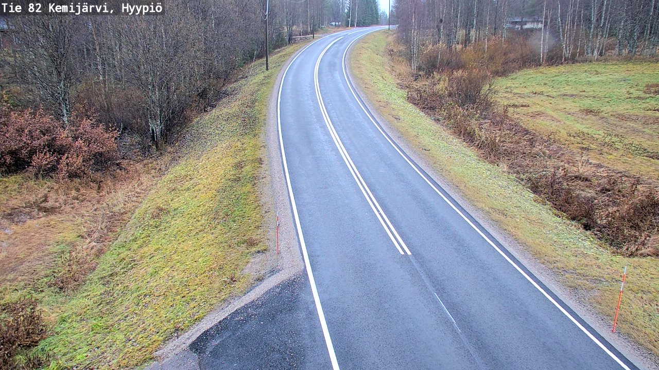 Kelikamerat Kuva Tie 82 Kemijärvi, Hyypiö, Kemijärvi, Lappi
