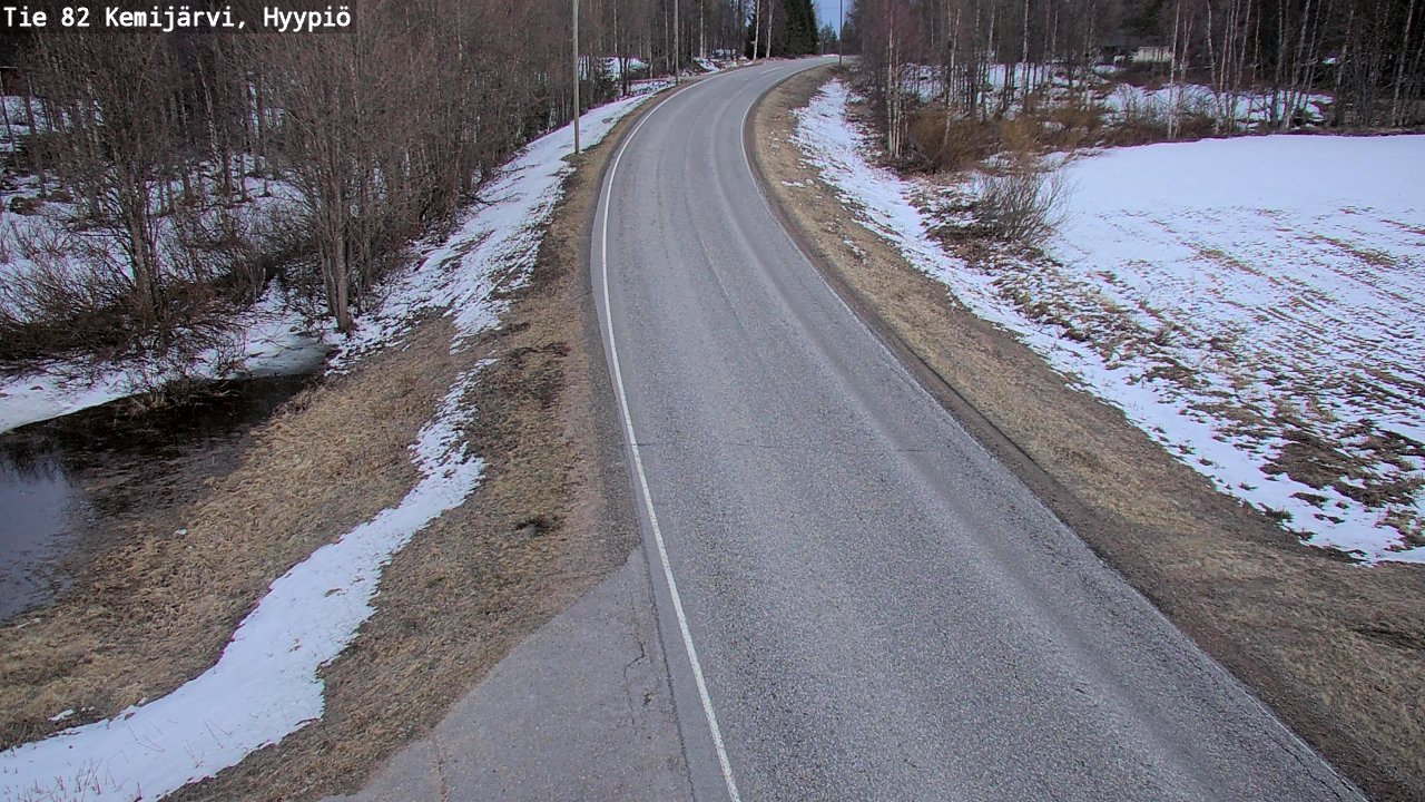 Kelikamerat Kuva Tie 82 Kemijärvi, Hyypiö, Kemijärvi, Lappi