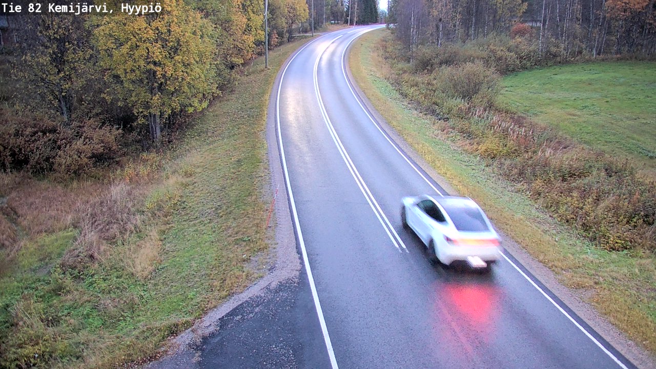 Kelikamerat Kuva Tie 82 Kemijärvi, Hyypiö, Kemijärvi, Lappi