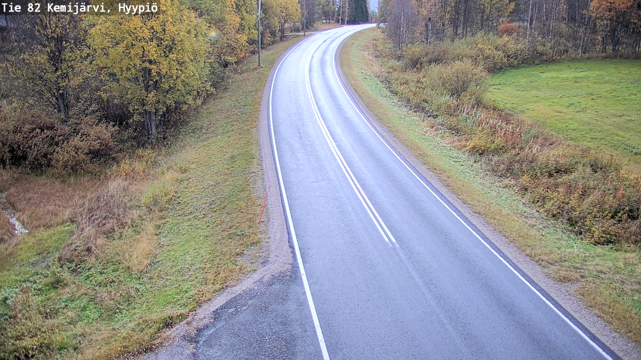 Kelikamerat Kuva Tie 82 Kemijärvi, Hyypiö, Kemijärvi, Lappi