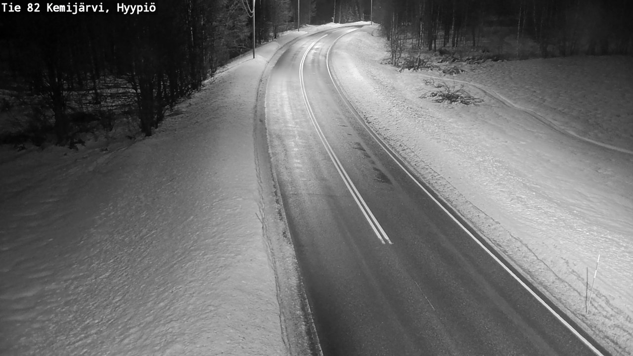 Kelikamerat Kuva Tie 82 Kemijärvi, Hyypiö, Kemijärvi, Lappi