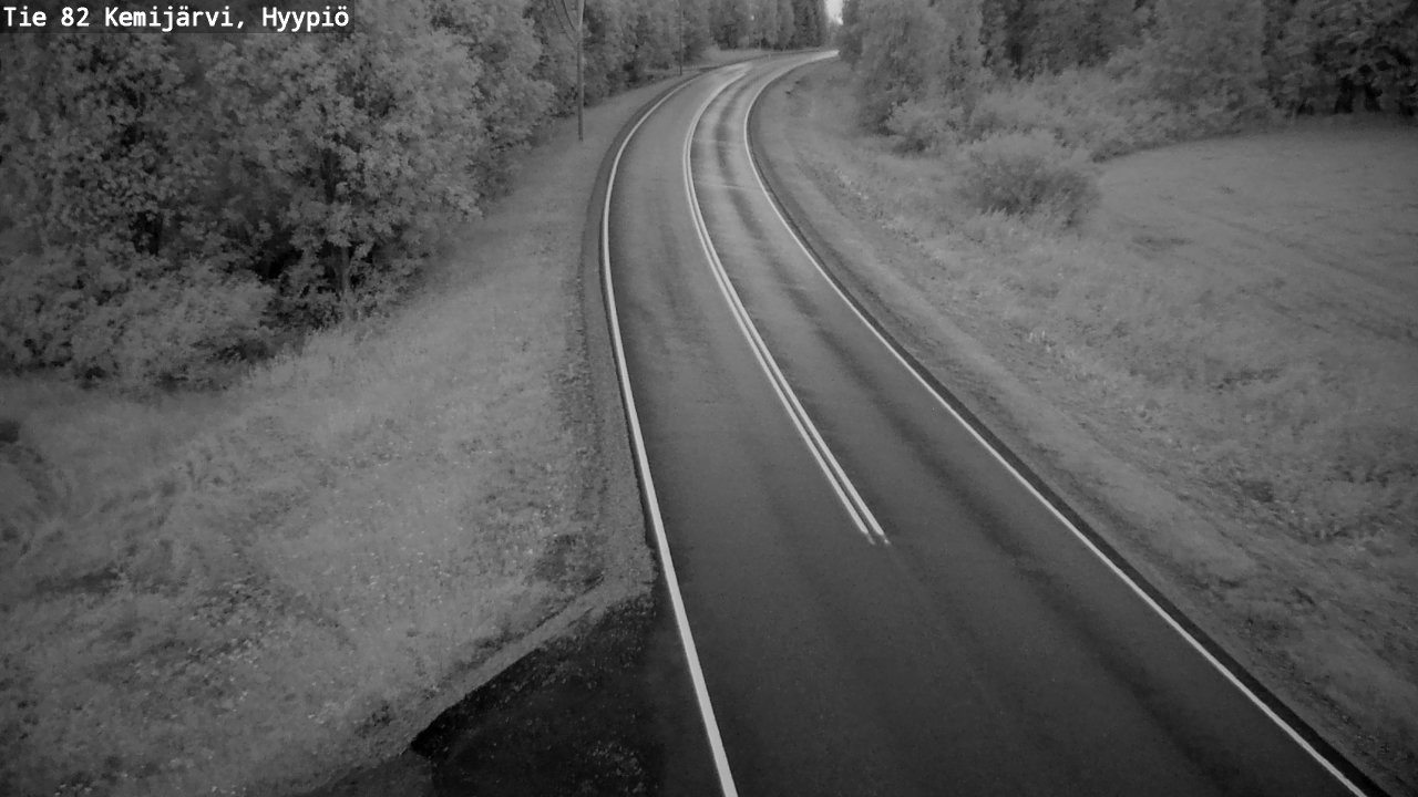 Kelikamerat Kuva Tie 82 Kemijärvi, Hyypiö, Kemijärvi, Lappi