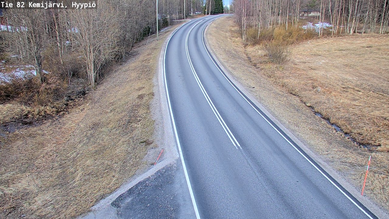 Kelikamerat Kuva Tie 82 Kemijärvi, Hyypiö, Kemijärvi, Lappi