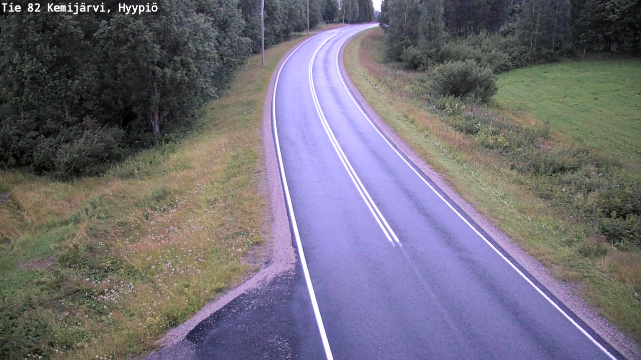 Kelikamerat Kuva Tie 82 Kemijärvi, Hyypiö, Kemijärvi, Lappi