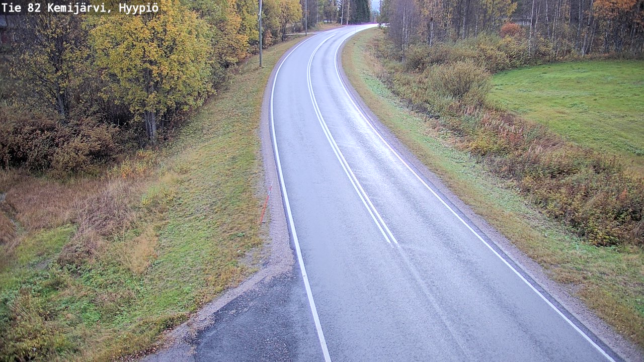 Kelikamerat Kuva Tie 82 Kemijärvi, Hyypiö, Kemijärvi, Lappi