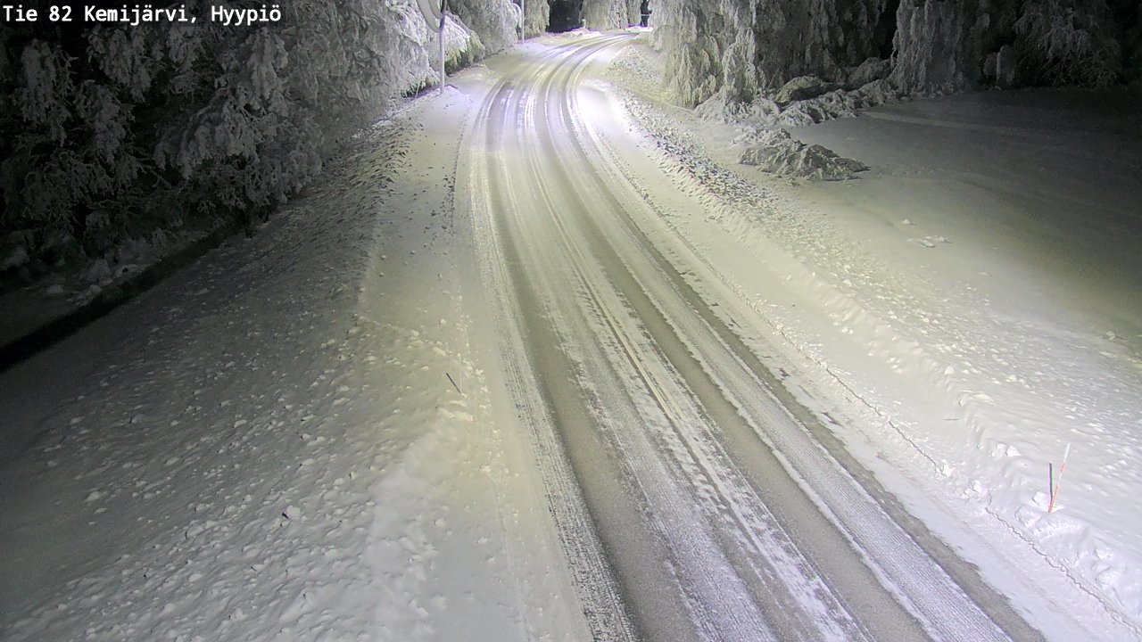 Kelikamerat Kuva Tie 82 Kemijärvi, Hyypiö, Kemijärvi, Lappi