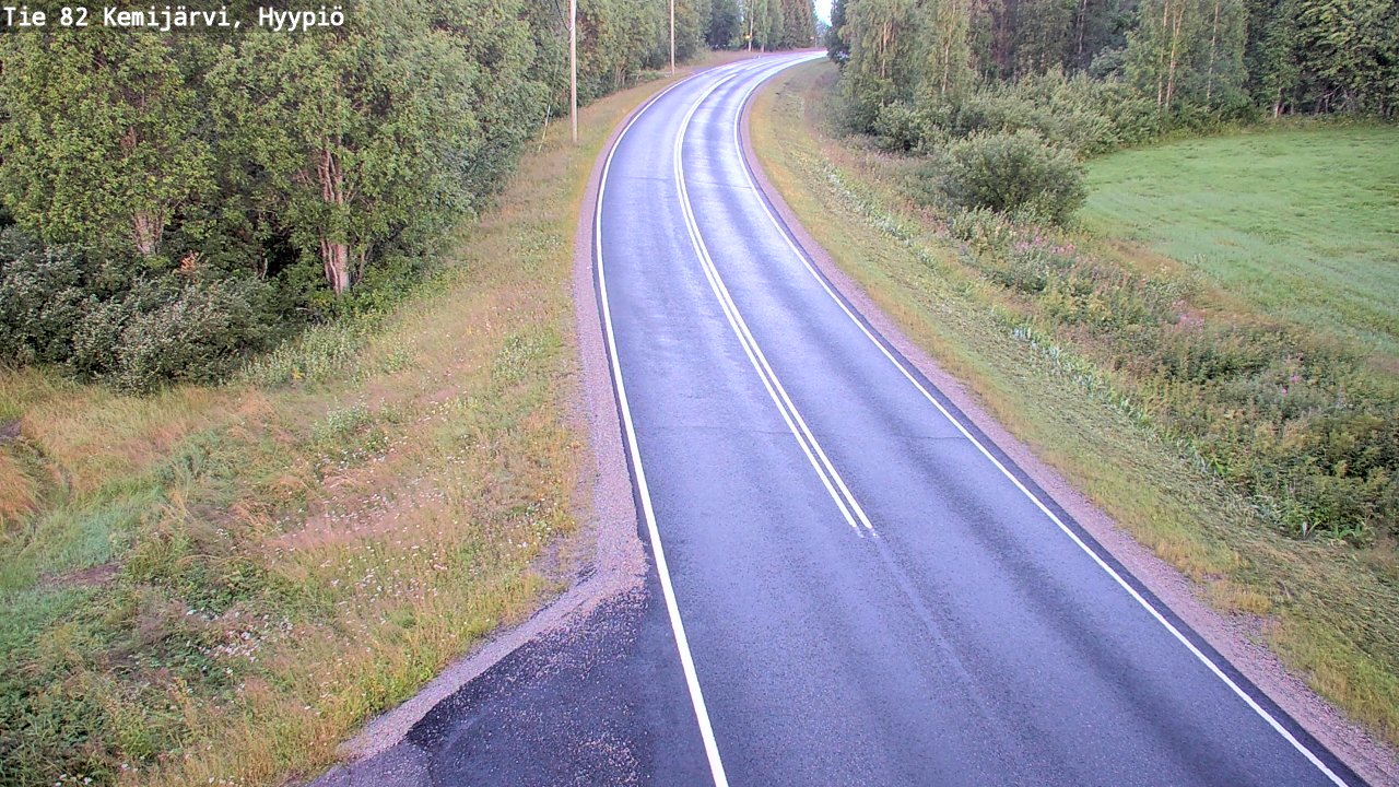 Kelikamerat Kuva Tie 82 Kemijärvi, Hyypiö, Kemijärvi, Lappi