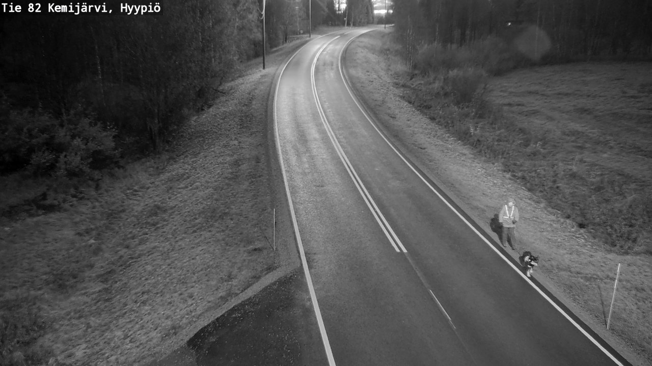 Kelikamerat Kuva Tie 82 Kemijärvi, Hyypiö, Kemijärvi, Lappi